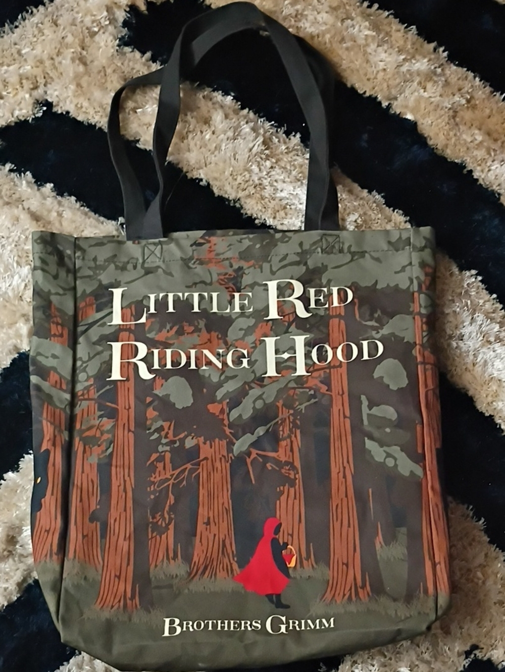 Little Red Riding Hood Tote Bag